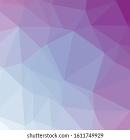 Abstract Trianglify gradient Generative Art background illustration