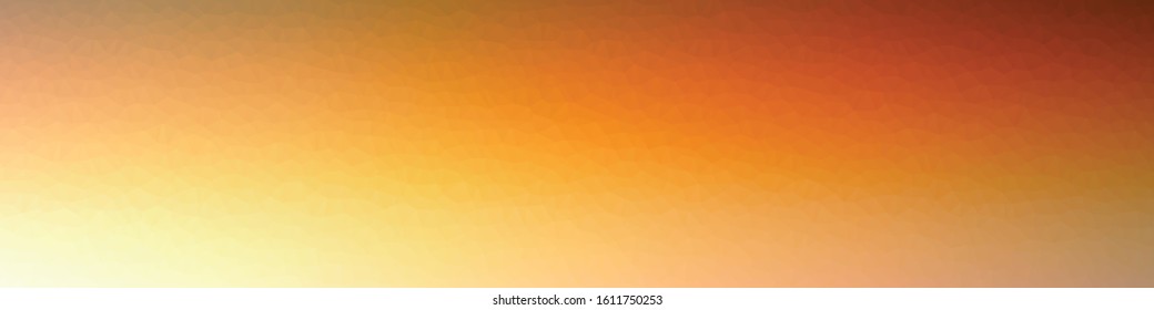 Abstract Trianglify gradient Generative Art background illustration