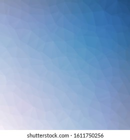 Abstract Trianglify gradient Generative Art background illustration