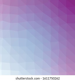 Abstract Trianglify gradient Generative Art background illustration