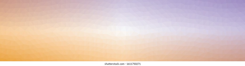 Abstract Trianglify gradient Generative Art background illustration