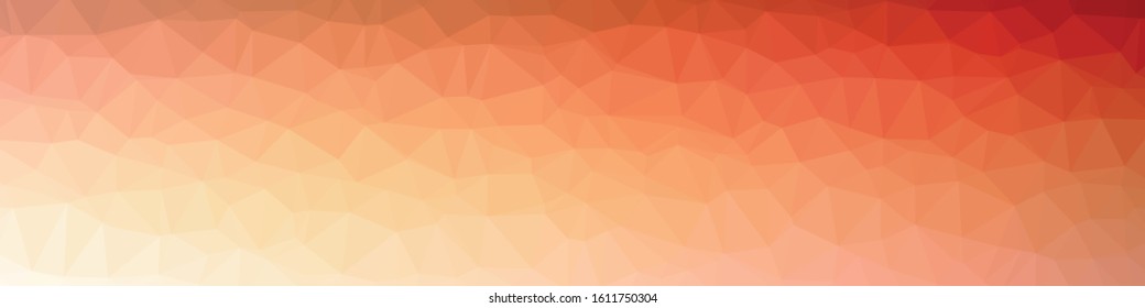 Abstract Trianglify gradient Generative Art background illustration