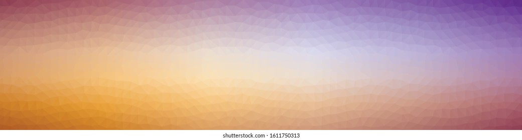Abstract Trianglify gradient Generative Art background illustration