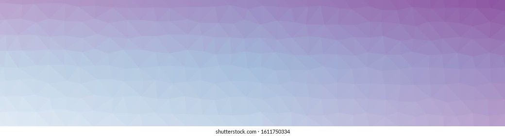 Abstract Trianglify gradient Generative Art background illustration