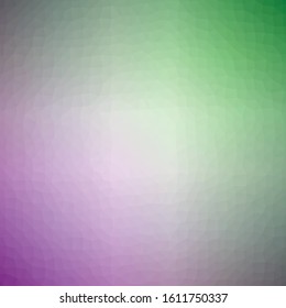 Abstract Trianglify gradient Generative Art background illustration