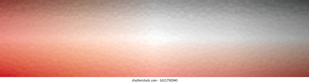 Abstract Trianglify gradient Generative Art background illustration