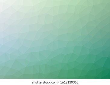 Abstract Trianglify gradient Generative Art background illustration