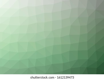 Abstract Trianglify gradient Generative Art background illustration