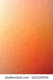 Abstract Trianglify gradient Generative Art background illustration