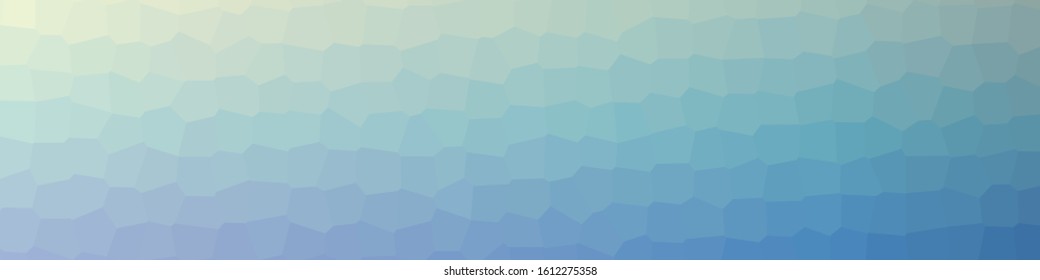 Abstract Trianglify gradient Generative Art background illustration