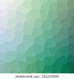 Abstract Trianglify gradient Generative Art background illustration