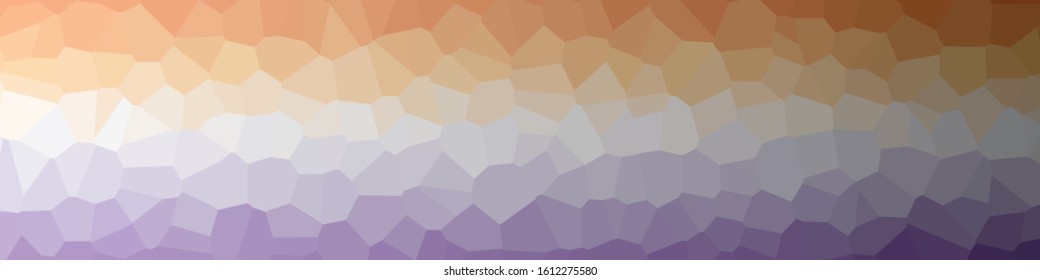 Abstract Trianglify gradient Generative Art background illustration