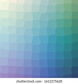 Abstract Trianglify gradient Generative Art background illustration