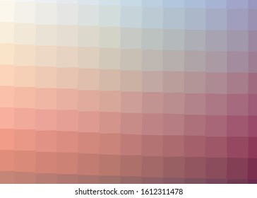 Abstract Trianglify gradient Generative Art background illustration