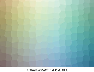 Abstract Trianglify gradient Generative Art background illustration