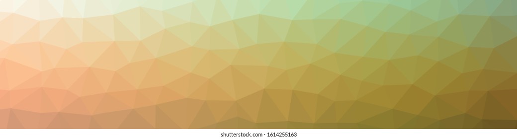 Abstract Trianglify gradient Generative Art background illustration