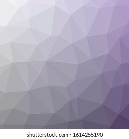 Abstract Trianglify gradient Generative Art background illustration