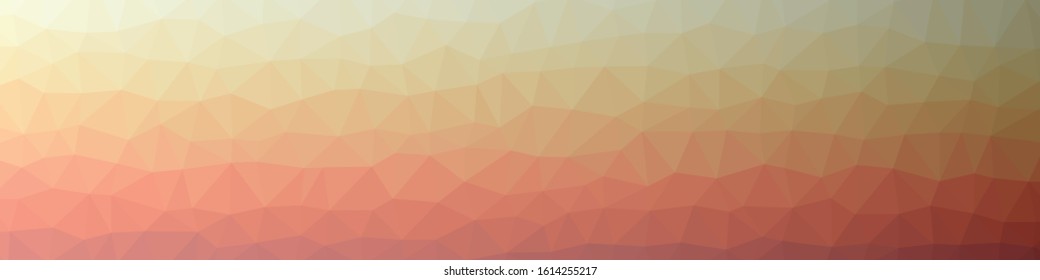 Abstract Trianglify gradient Generative Art background illustration