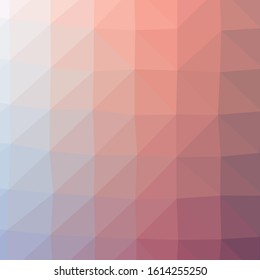 Abstract Trianglify gradient Generative Art background illustration