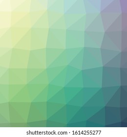 Abstract Trianglify gradient Generative Art background illustration