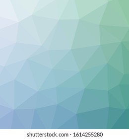 Abstract Trianglify gradient Generative Art background illustration