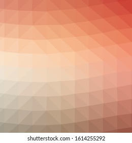 Abstract Trianglify gradient Generative Art background illustration