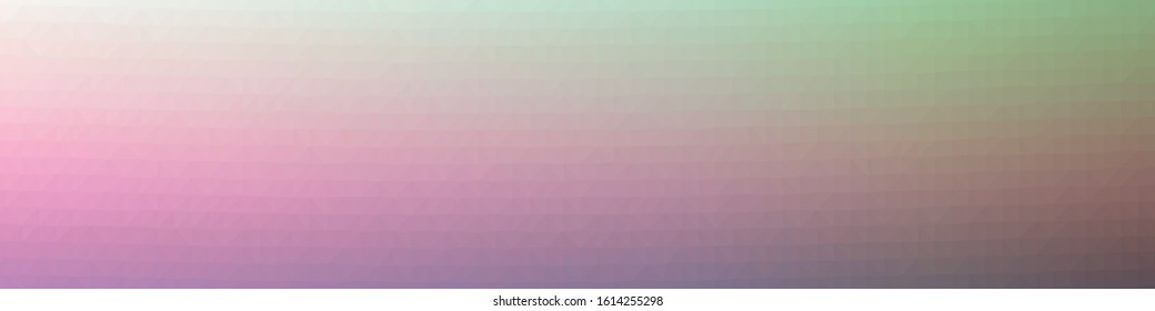 Abstract Trianglify gradient Generative Art background illustration