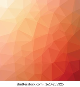 Abstract Trianglify gradient Generative Art background illustration