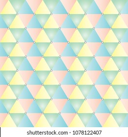 Abstract Triangular Background