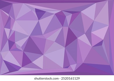 Geometrisches mehrfarbiges polygonales abstraktes Hintergrunddesign mit fetten Formen und dreieckigen Facetten