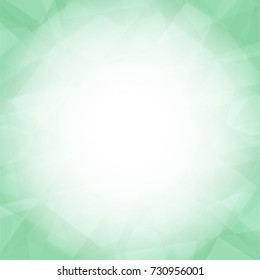 Abstract triangular background