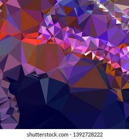 Abstract triangular background. Bright color, trendy style.