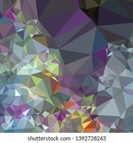 Abstract triangular background. Bright color, trendy style.