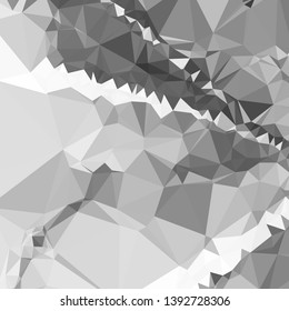 Abstract triangular background. Bright color, trendy style.