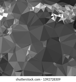 Abstract triangular background. Bright color, trendy style.