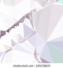 Abstract triangular background. Bright color, trendy style.