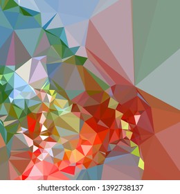 Abstract triangular background. Bright color, trendy style.