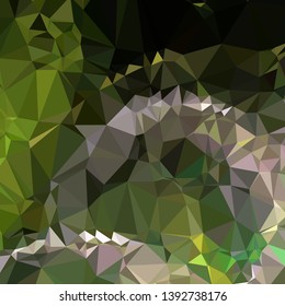 Abstract triangular background. Bright color, trendy style.