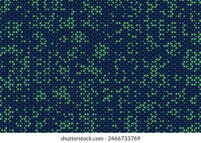 Abstract triangular background. Color geometric pattern. Grunge background as design element. Vector illustration.