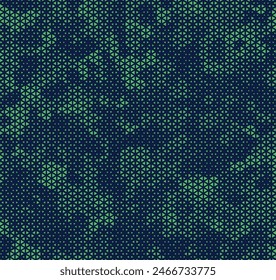 Abstract triangular background. Color geometric pattern. Grunge background as design element. Vector illustration.