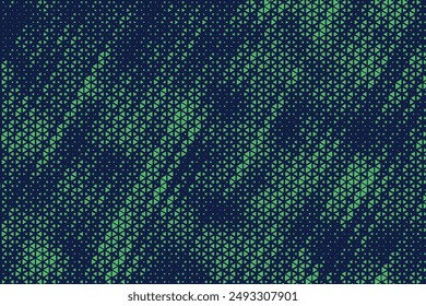 Abstract triangular background. Color geometric pattern. Grunge background as design element. Vector illustration.
