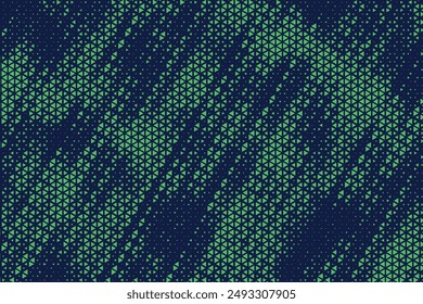 Abstract triangular background. Color geometric pattern. Grunge background as design element. Vector illustration.