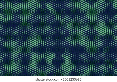 Abstract triangular background. Color geometric pattern. Grunge background as design element. Vector illustration.