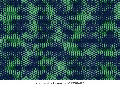 Abstract triangular background. Color geometric pattern. Grunge background as design element. Vector illustration.