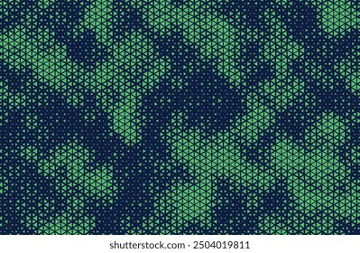 Abstract triangular background. Color geometric pattern. Grunge background as design element. Vector illustration.