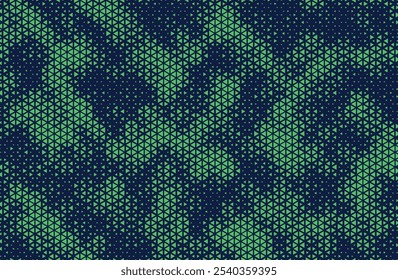 Abstract triangular background. Color geometric pattern. Grunge background as design element. Vector illustration.
