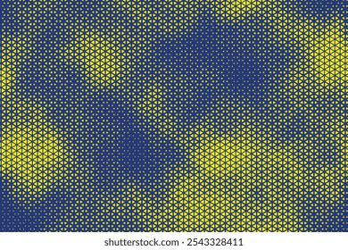 Abstract triangular background. Color geometric pattern. Grunge background as design element. Vector illustration.