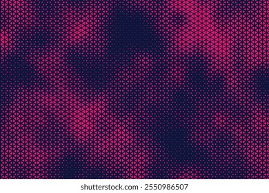 Abstract triangular background. Color geometric pattern. Grunge background as design element. Vector illustration.