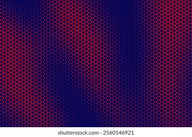 Abstract triangular background. Color geometric pattern. Grunge background as design element. Vector illustration.