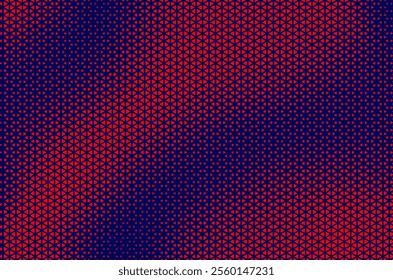 Abstract triangular background. Color geometric pattern. Grunge background as design element. Vector illustration.